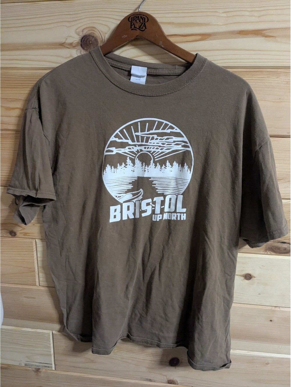 Port & Company XL tshirt Bristol up north